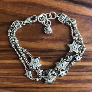 Brighton Silver Star Bracelet